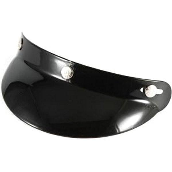 B-01 ナナニージャム 72JAM SP忠男 ジェットヘルメットバイザー 黒 HD店