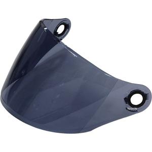 079012006 モトボワットBB Moto Boite  セミジェットヘルメット 専用シールド スモーク JP店