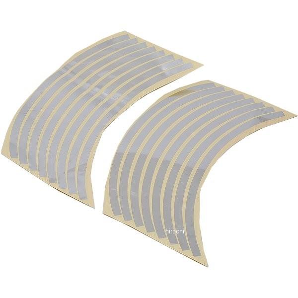 4562338947458 オプティマム Optimum リムステッカー 10インチ用 メッキ JP...