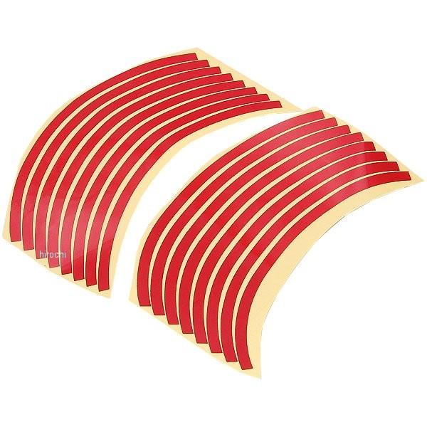 4562338947472 オプティマム Optimum リムステッカー 10インチ用 赤 JP店