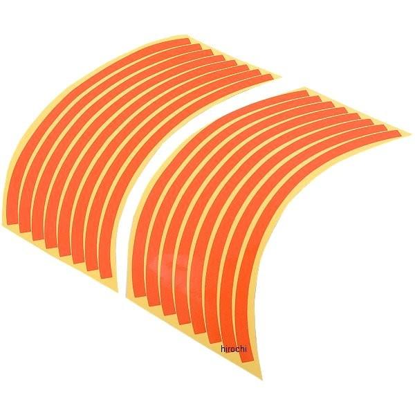 4562338947502 オプティマム Optimum リムステッカー 10インチ用 オレンジ J...