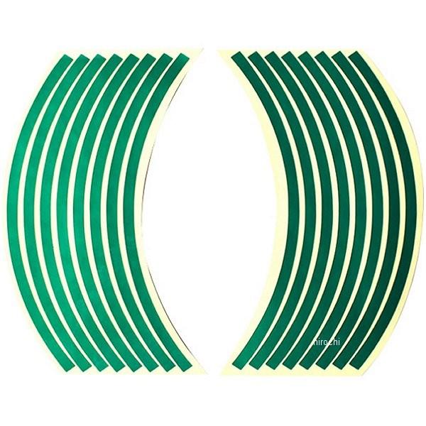 4562338947519 オプティマム Optimum リムステッカー 10インチ用 緑 JP店
