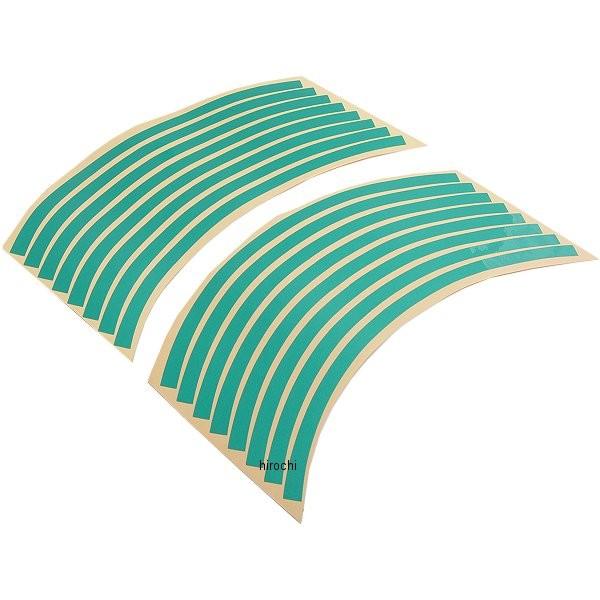 4562338947571 オプティマム Optimum リムステッカー 12インチ用 緑 JP店