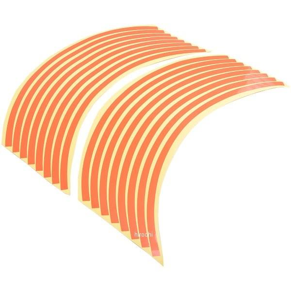 4562338947625 オプティマム Optimum リムステッカー 17インチ用 オレンジ J...