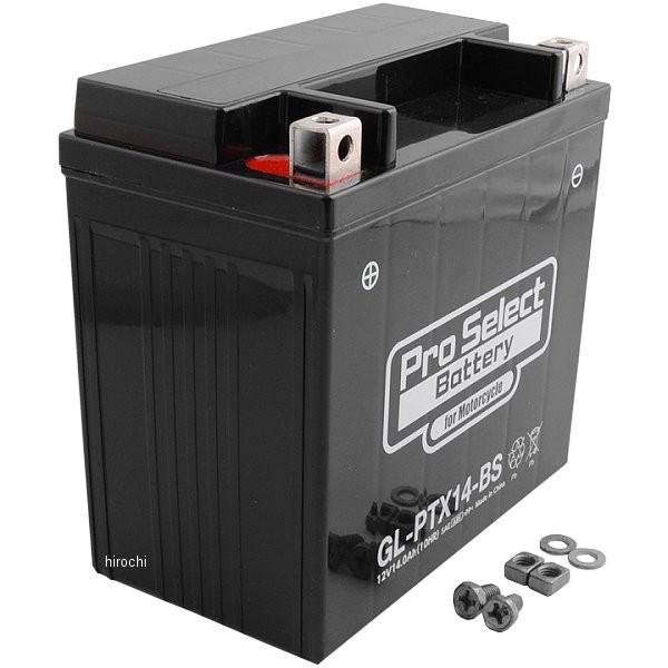 【メーカー在庫あり】 PSB109 プロセレクト PROSELECT バイク用 バッテリー ジェルタ...