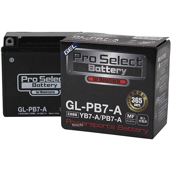 PSB123 プロセレクト PROSELECT バイク用 バッテリー ジェルタイプ GL-PB7-A...