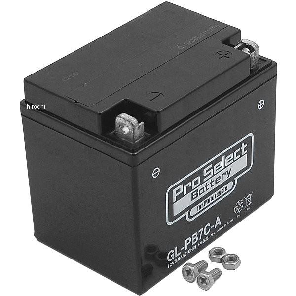 PSB124 プロセレクト PROSELECT バイク用 バッテリー ジェルタイプ GL-PB7C-...