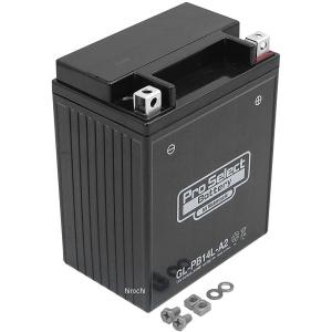 ProSelect バイク バッテリー GL-PB14L-A2 ナノ・ジェルバッテリー
