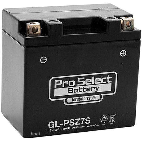PSB112 プロセレクト PROSELECT バイク用 バッテリー ジェルタイプ GL-PSZ7S...