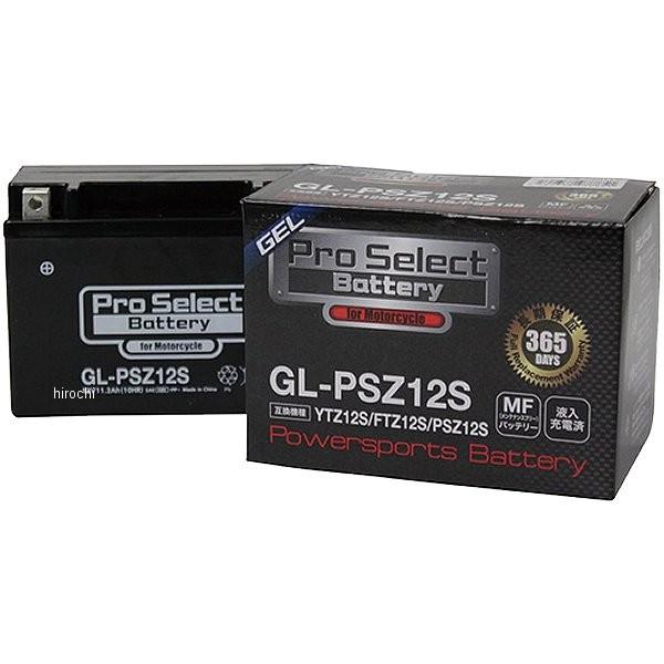 【メーカー在庫あり】 PSB114 プロセレクト PROSELECT バイク用 バッテリー ジェルタ...