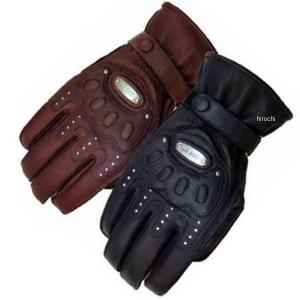 ヘンリービギンズ HBG-037 内縫いガンカット ショート レザーグローブ L HBG-037 極上プレミアム 内縫いガンカット ショートグローブ