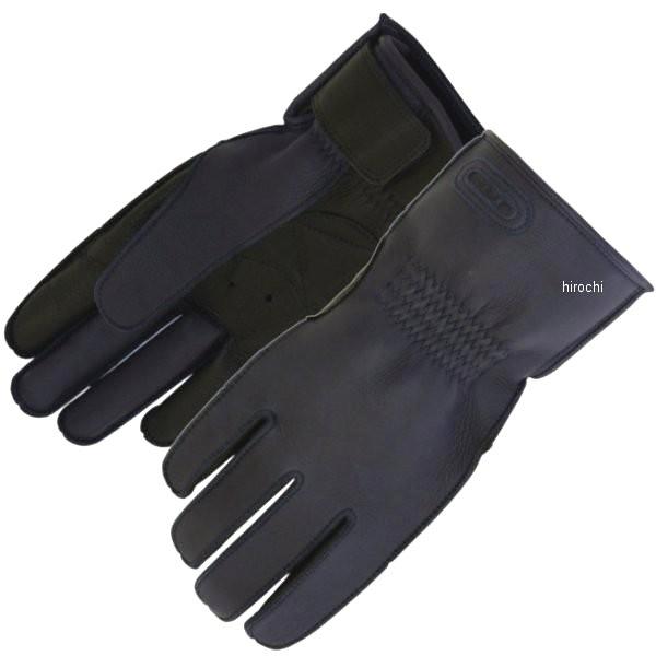 GHW ジェイアールプロダクツ JRP レザーグローブ ウィンター ネイビー/黒 Sサイズ JP店