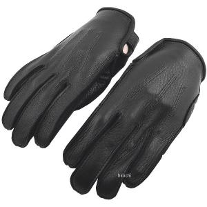 DBN ジェイアールプロダクツ JRP レザーグローブ 黒 Sサイズ JP店