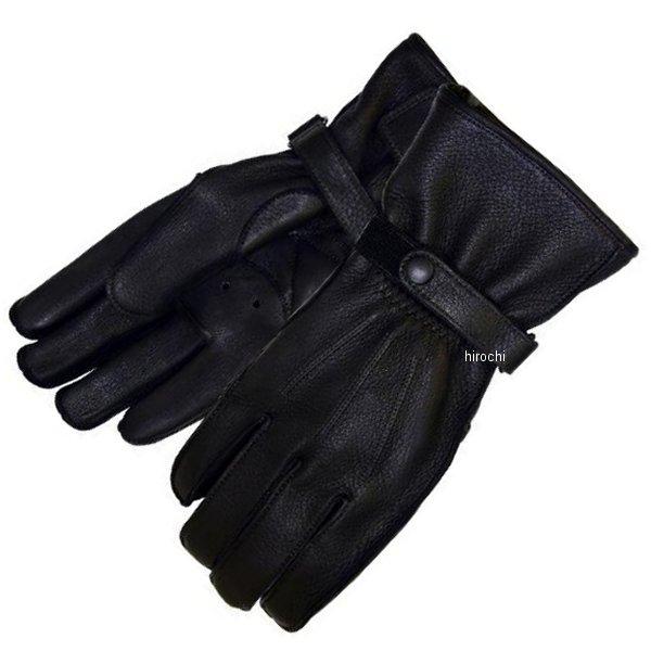 PDL ジェイアールプロダクツ JRP 3シーズンロングレザーグローブ 黒 Lサイズ JP店