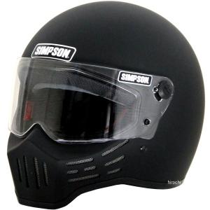 SIMPSON（シンプソン） ☆SIMPSON☆M30 FLARE☆BK/60☆ : ワンポイント