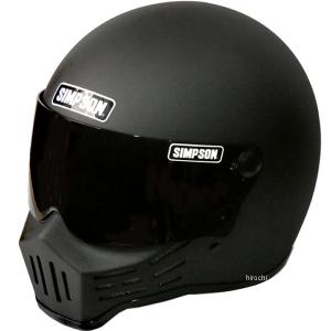 SIMPSON ブラック フルフェイスヘルメット SIMPSON NORIX SB13 フルフェイス ヘルメット マットブラック - メルカリ