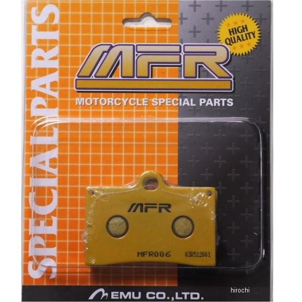 MFR006 エムファクトリー ブレーキパッド ブレンボ4ポット JP店