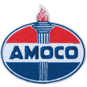 AMOCO-E-LOGO ショーエンタープライズ ワッペン AMOCO ロゴ JP店