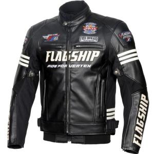 フラッグシップ イグナイトジャケット サイズL レザー　超美品 FJ_W213_GR_F.jpg