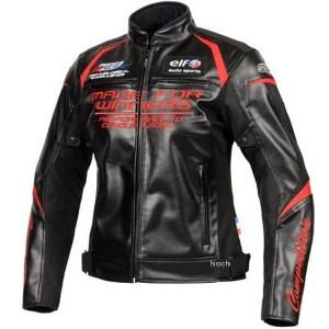 elf WL レディース 黒 レザー ジャケット　EJ-W108 elf（エルフ） EJ-W108 秋冬モデル エヴォルツィオーネPUレザー