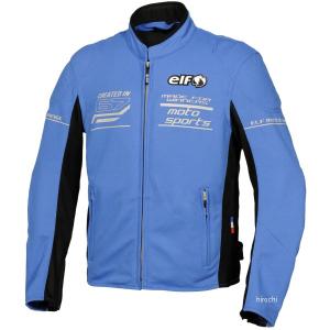 elf（エルフ） EJ-S116 フレッドメッシュジャケット Blue/Gray 春夏