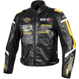 ELF エルフ EJ-W120 Evoluzione PU Leather Jacket エボルツィオーネPU