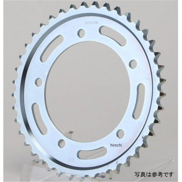 JS-108B-41 サンスター リアスプロケット 炭素鋼 スチール 530 スズキ シルバー JP...