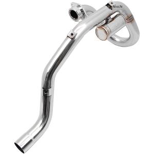 セロー250（2BK-DG31J） サブチャンバー付き フルチタンフロントパイプ