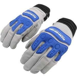 【メーカー在庫あり】 4571165704707 GK-785 コミネ KOMINE インストラクターウインターグローブ グレー/ブルー Lサイズ JP店