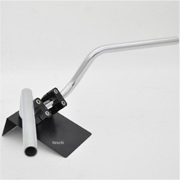 D00113C アルキャンハンズ ALCAN hands ハンドルバー φ22.2 バニー メッキ ...