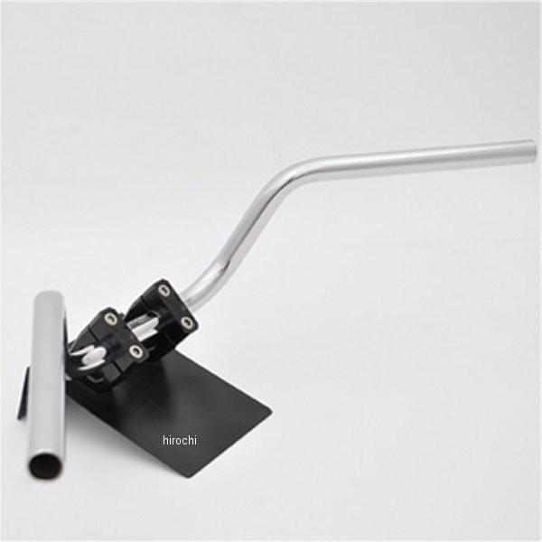 D00125C アルキャンハンズ ALCAN hands ハンドルバー φ22.2 クルーヴバー メ...