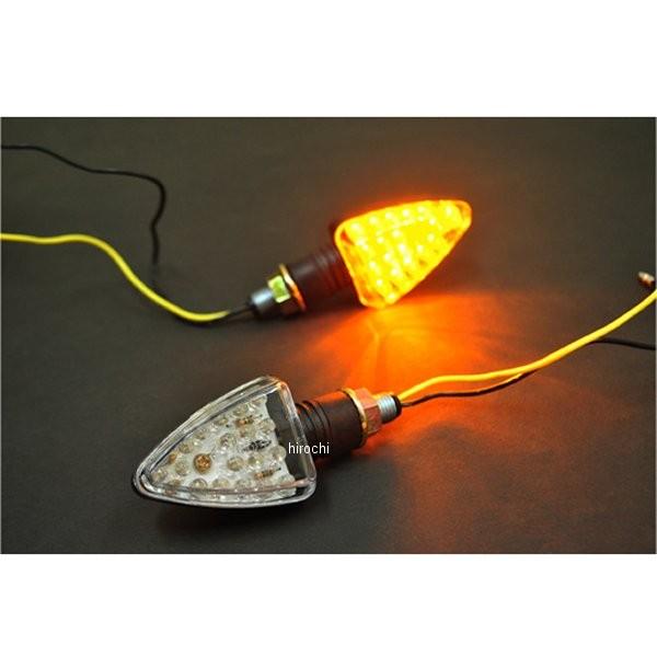 KA003SC アルキャンハンズ ALCAN hands LEDウインカー 汎用 トライアングル 黒...