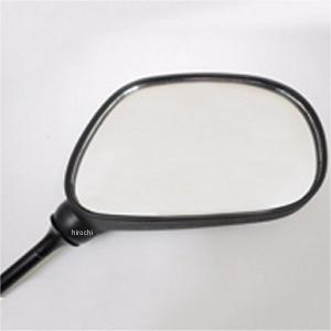 LCM001 アルキャンハンズ ALCAN hands LCミラー タイプ1 楕円 正ネジ8mm 黒 左右2本セット JP店