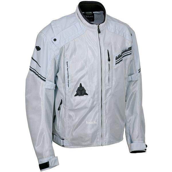 MX-9 ヒットエアー hit-air エアバッグメッシュジャケット単体 ライトグレー 4XL JP...