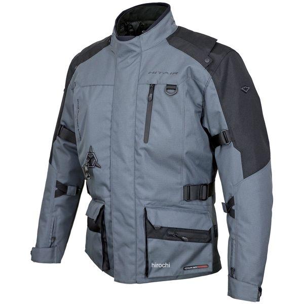 EU-7 ヒットエアー hit-air ジャケット エアバッグ装備 ダークグレー 2XLサイズ JP...