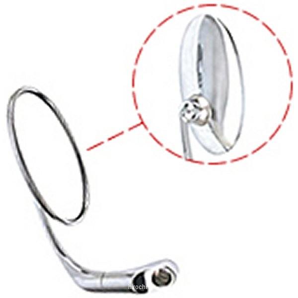 MIRAX10 ミラックス MIRAX クラシックミラー 正ネジ10mm 左右共通 メッキ JP店