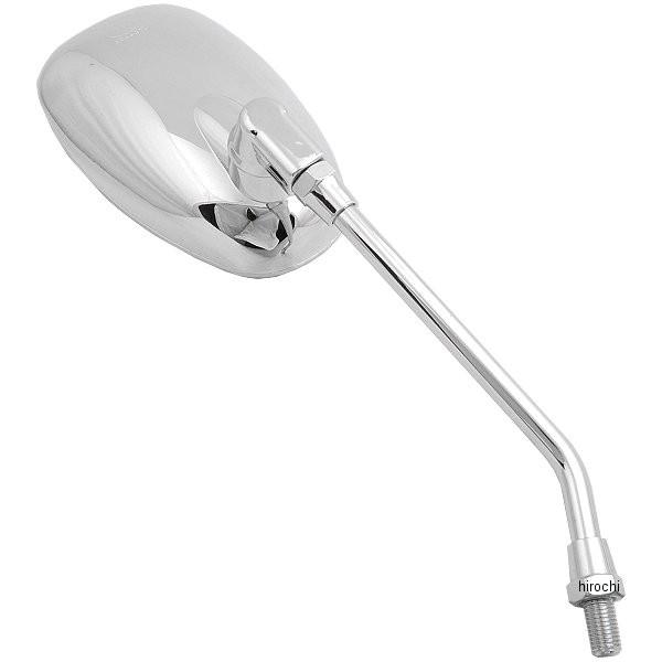 MIRAX12 ミラックス MIRAX ヤマハ用ビッグネイキッドミラー 逆ネジ10mm 右側 メッキ...