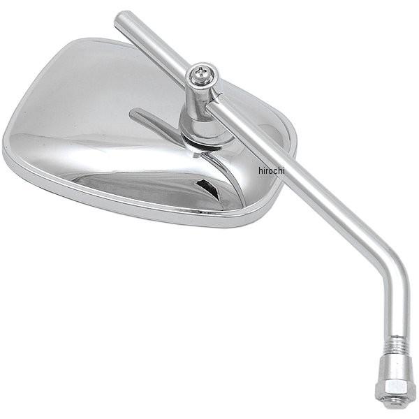 MIRAX14 ミラックス MIRAX ヤマハ用スライドミラー 逆ネジ10mm 右側 メッキ JP店