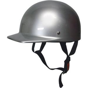 079122012 モトボワットBB Moto Boite  ハーフキャップヘルメット シルバー フリーサイズ JP店