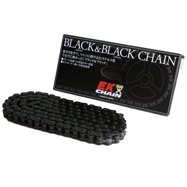 4571291795341 EKチェーン 江沼チェーン 525ZV-X3 黒/黒 122L MLJ ...