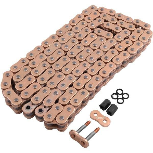 530ZVX3 EKチェーン 江沼チェーン シリーズ 116L スクリュージョイント ゴールド JP...