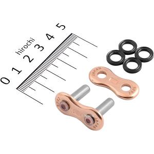 DID 428D-126L RJ(クリップ) 4525516347280 大同工業 チェーン 428D