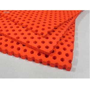 P001HRD/6 ピーオーアイデザイン POi DESIGNS ハニカムシート 赤 厚さ6mm JP店