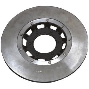 Z1、Z2系用F6穴 両面 10溝 トレンチカット済 ブレーキローター 2枚