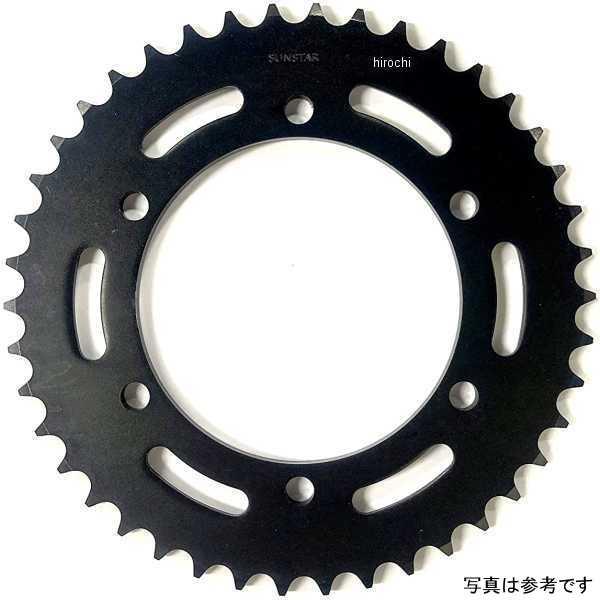 JH-106A-37 サンスター リアスプロケット スチール 525/37T W650 黒 JP店