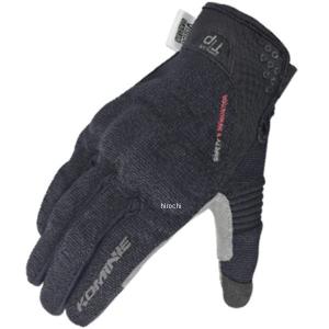 4573325705753 GK-183 コミネ KOMINE 2022年春夏モデル プロテクトメッシュグローブ ブレイブ 黒 Mサイズ JP店