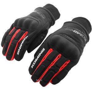 コミネ電熱グローブ 黒/赤　XL モデル コミネ（Komine） 【メーカー在庫あり】 4582166565037 GK-134
