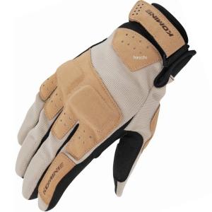 06-227 GK-227 コミネ KOMINE 春夏モデル アーバンメッシュグローブ ベージュ Lサイズ JP店