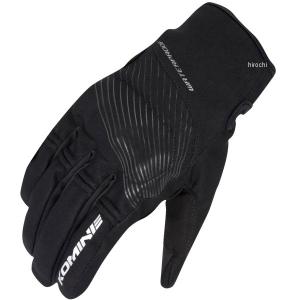 【メーカー在庫あり】 06-245 GK-245 コミネ KOMINE 春夏モデル プロテクトレイングローブ 黒 Lサイズ HD店
