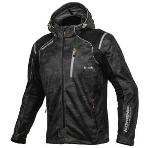 コミネ JK-135 プロテクト フルメッシュ パーカ（クラッシュブルー